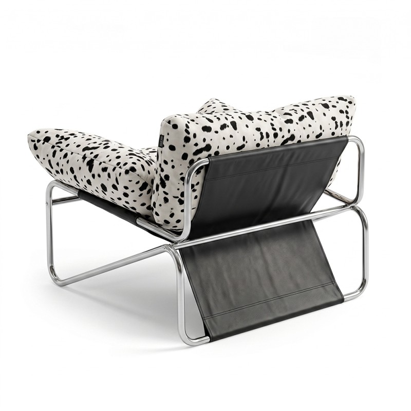 Armchair Niko Print Dalmatian