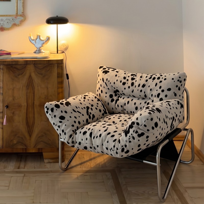 Armchair Niko Print Dalmatian