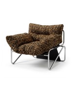 Armchair Niko Print Leo