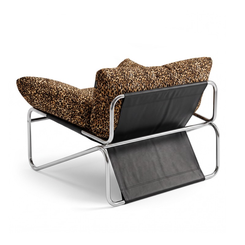 Armchair Niko Print Leo