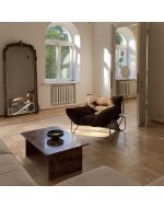 Armchair Niko Print Leo