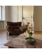 Armchair Niko Print Leo