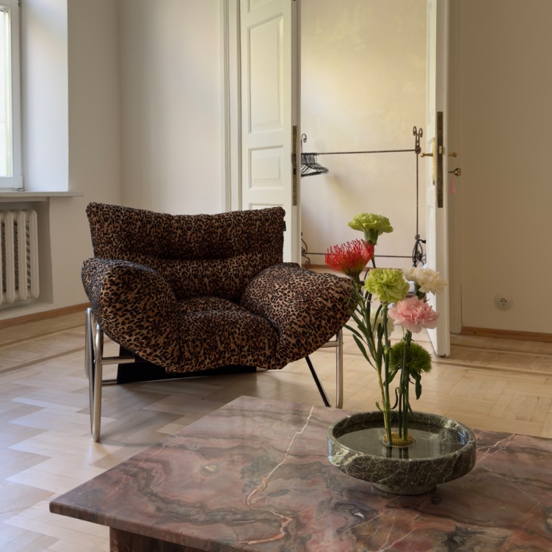 Armchair Niko Print Leo