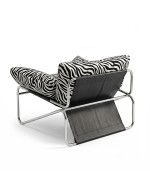 Armchair Niko Print Zebra