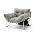 Armchair Niko 90x80 Rene 21