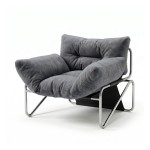 Armchair Niko 90x80 Rene 24