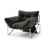 Armchair Niko 90x80 Rene 26