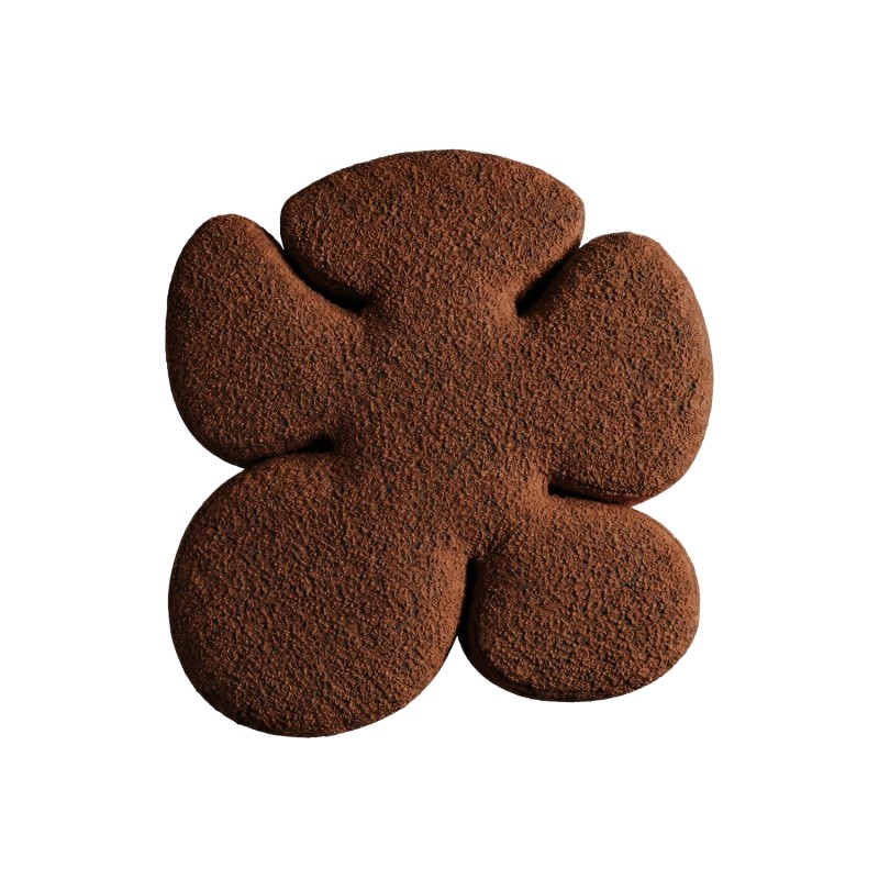Designer pouf MAK BOUCLE BRICK