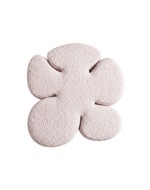Designer pouf MAK BOUCLE PINK