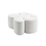 Designer pouf MAK