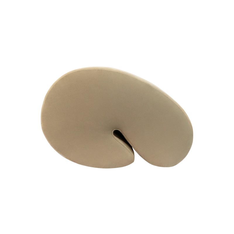 Designer pouf SHRIMP DIVA CAMEL