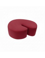 Designer pouf SHRIMP DIVA CHIANTI