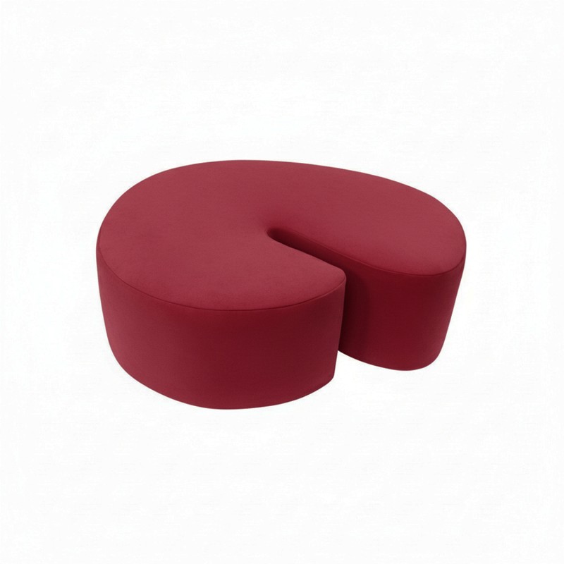 Designer pouf SHRIMP DIVA CHIANTI
