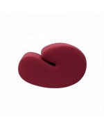 Designer pouf SHRIMP DIVA CHIANTI