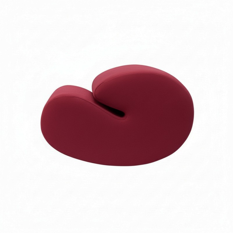 Designer pouf SHRIMP DIVA CHIANTI