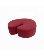 Designer pouf SHRIMP DIVA CHIANTI