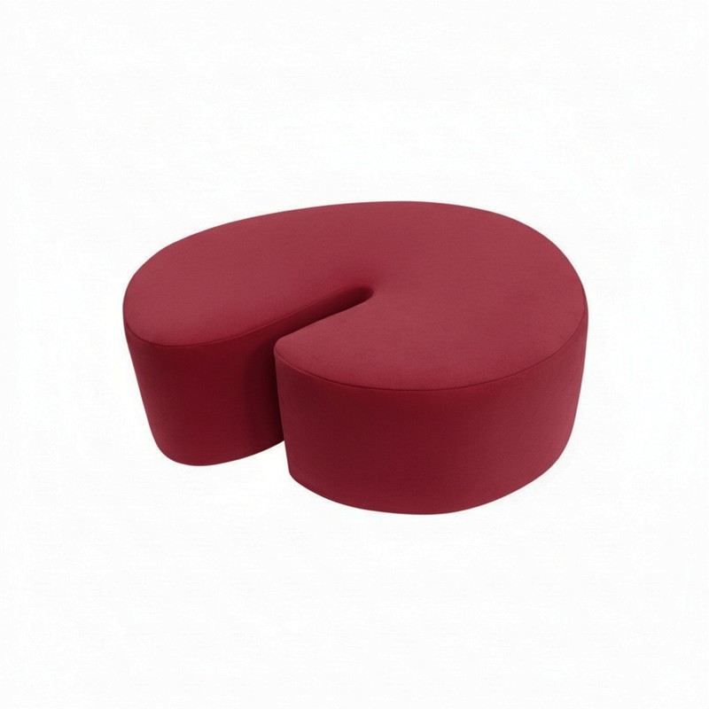 Designer pouf SHRIMP DIVA CHIANTI