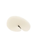 Designer pouf SHRIMP DIVA CREAM