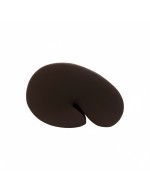 Designer pouf SHRIMP DIVA ESPRESSO