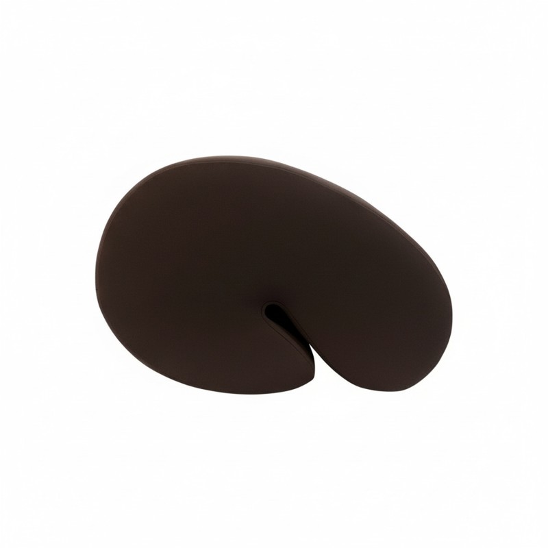 Designer pouf SHRIMP DIVA ESPRESSO