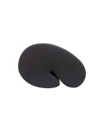 Designer pouf SHRIMP DIVA GREY