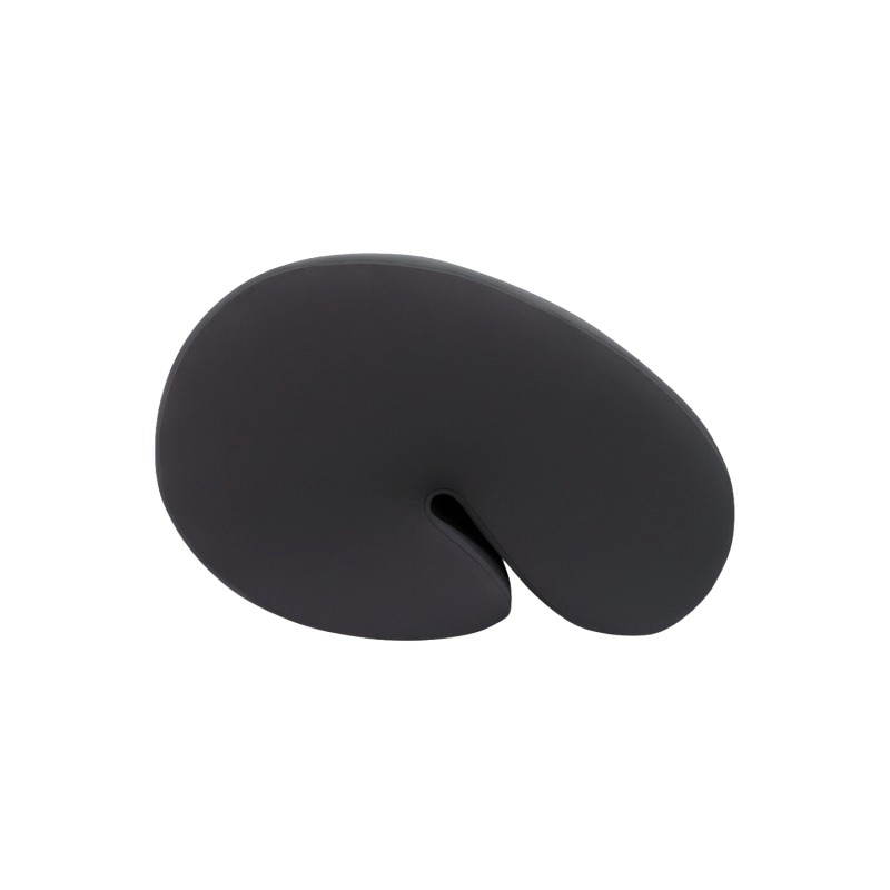 Designer pouf SHRIMP DIVA GREY