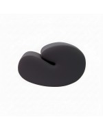 Designer pouf SHRIMP DIVA GREY