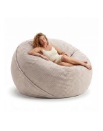 Сhair pouf for home Cloud Large Paul 1