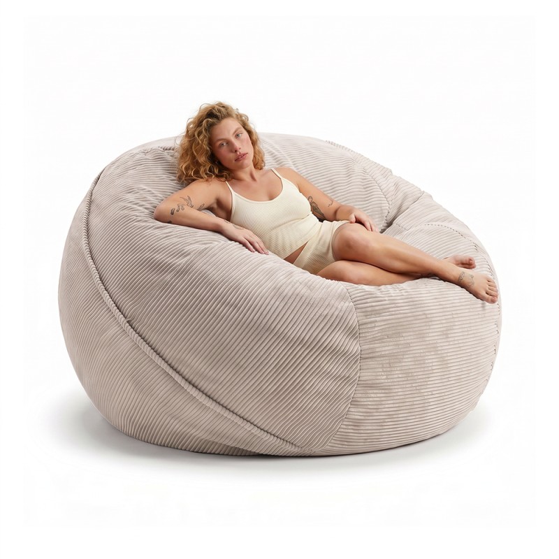 Сhair pouf for home Cloud Large Paul 1
