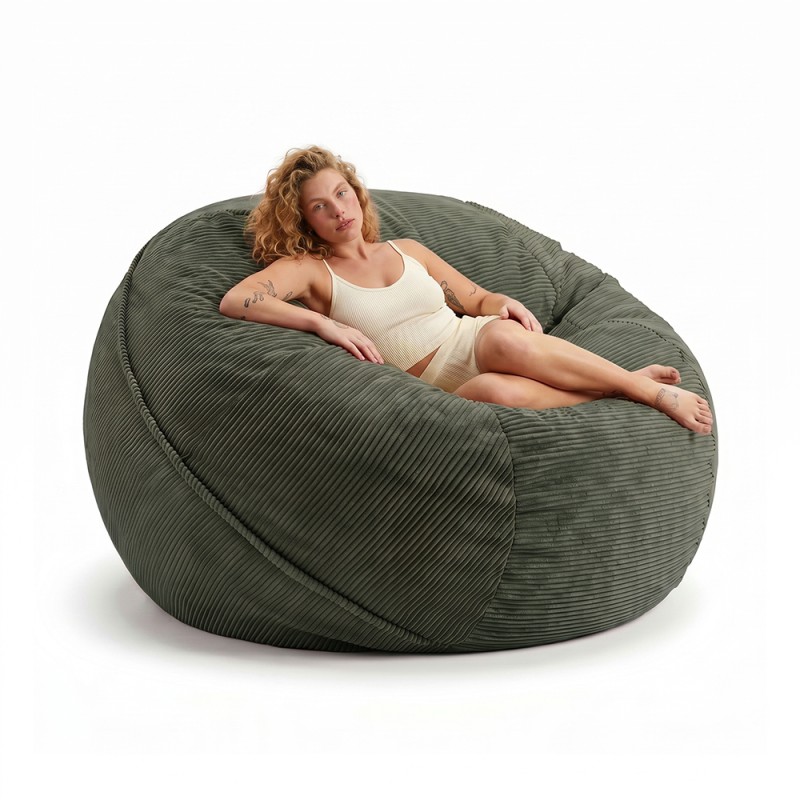 Сhair pouf for home Cloud Large Paul 11