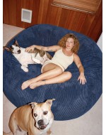 Сhair pouf for home Cloud Large Paul 13