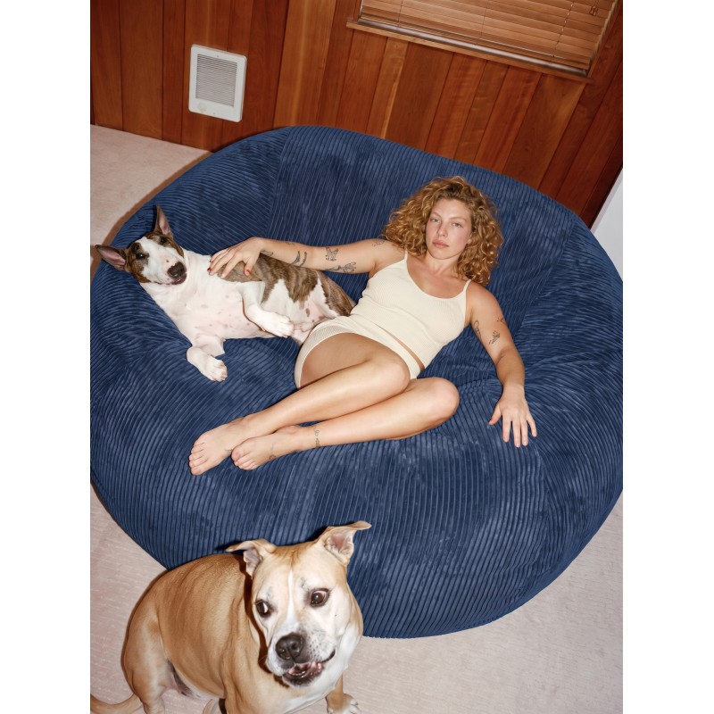 Сhair pouf for home Cloud Large Paul 13