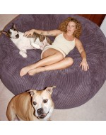 Сhair pouf for home Cloud Large Paul 17