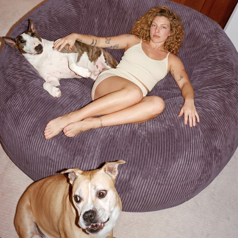 Сhair pouf for home Cloud Large Paul 17