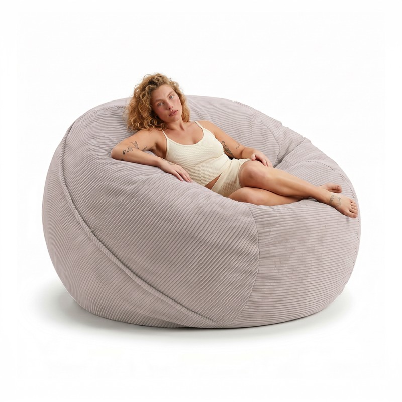 Сhair pouf for home Cloud Large Paul 19