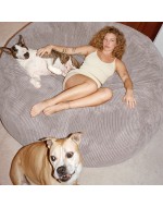 Сhair pouf for home Cloud Large Paul 19