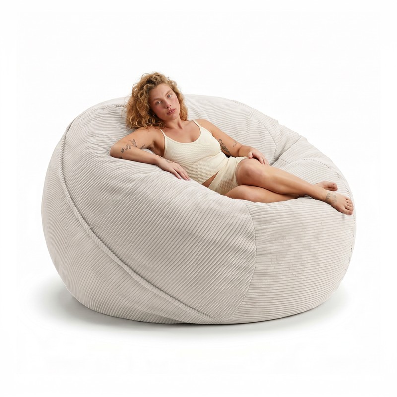 Сhair pouf for home Cloud Large Paul 2