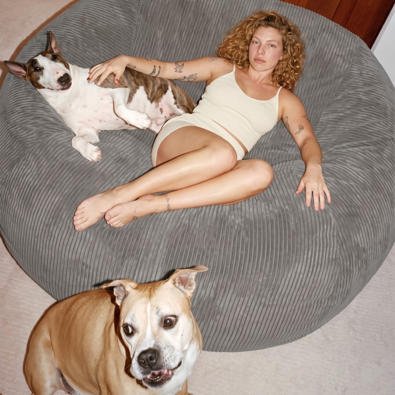 Сhair pouf for home Cloud Large Paul 20