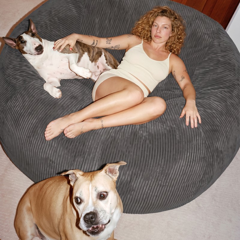 Сhair pouf for home Cloud Large Paul 21