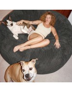 Сhair pouf for home Cloud Large Paul 22