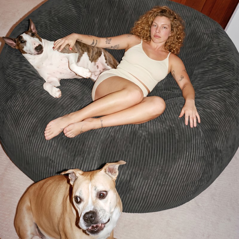 Сhair pouf for home Cloud Large Paul 22