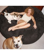 Сhair pouf for home Cloud Large Paul 23