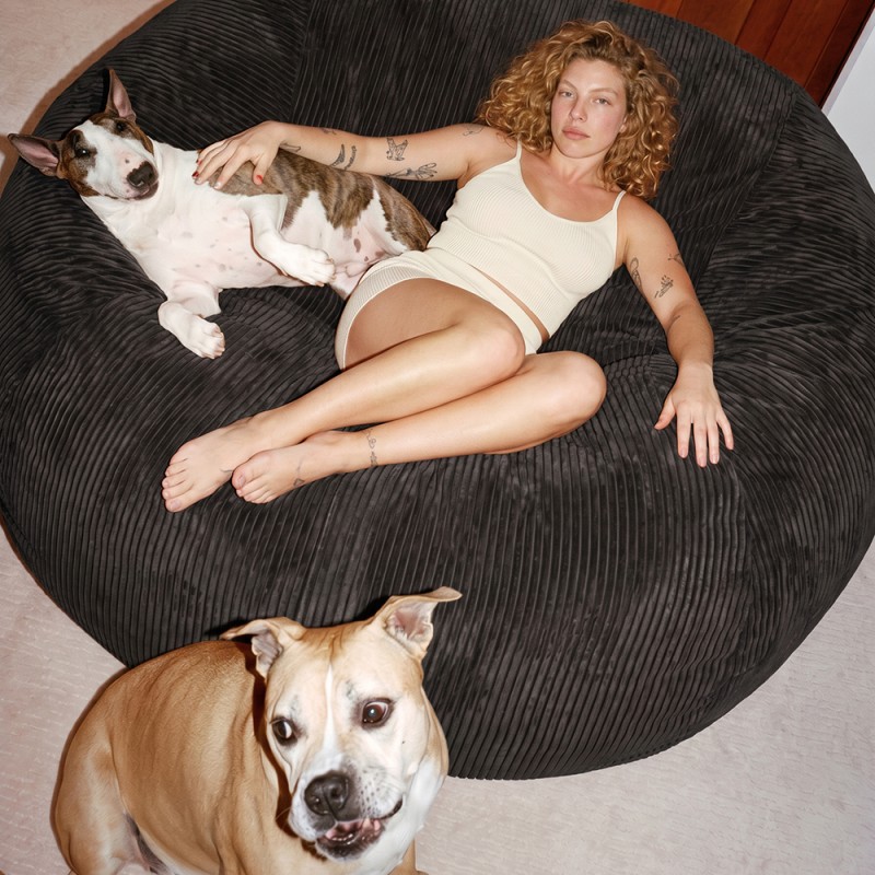 Сhair pouf for home Cloud Large Paul 23