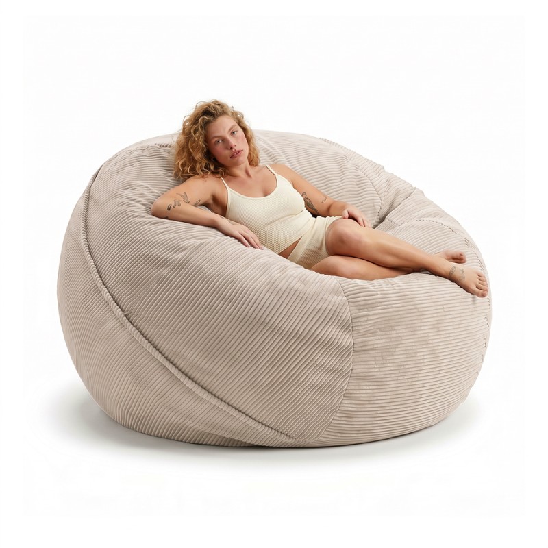 Сhair pouf for home Cloud Large Paul 3