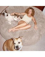 Сhair pouf for home Cloud Large Paul 3