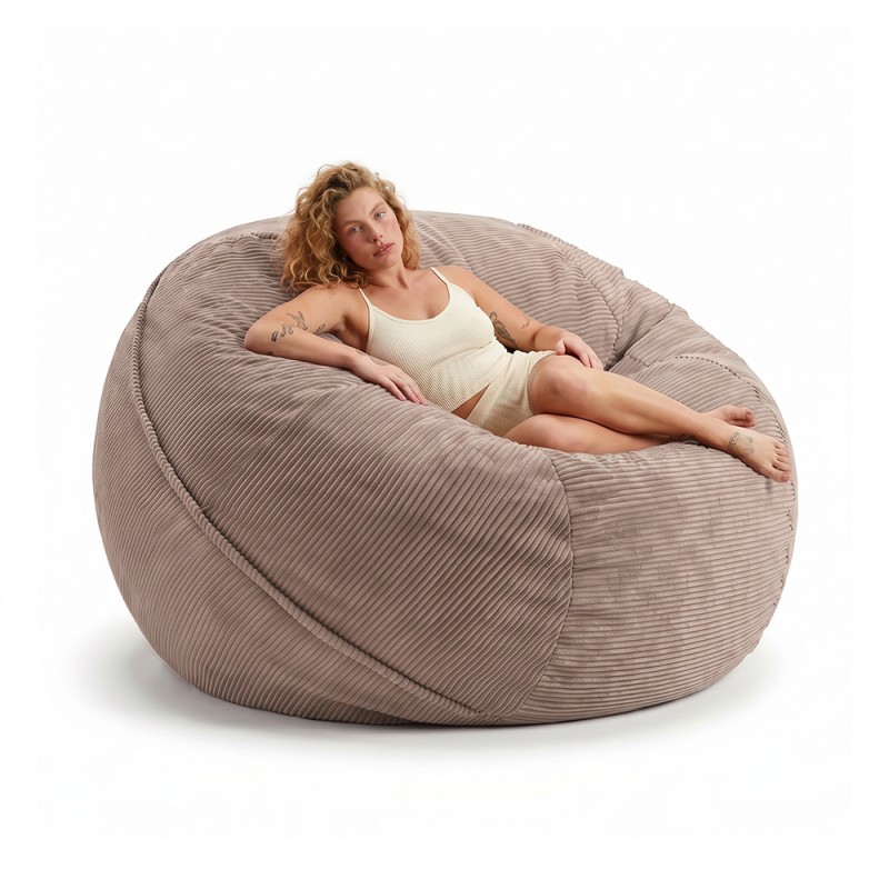 Сhair pouf for home Cloud Large Paul 4