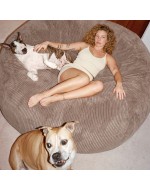Сhair pouf for home Cloud Large Paul 4