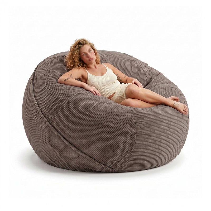 Сhair pouf for home Cloud Large Paul 5