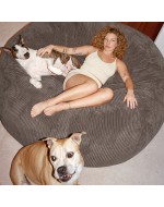 Сhair pouf for home Cloud Large Paul 5