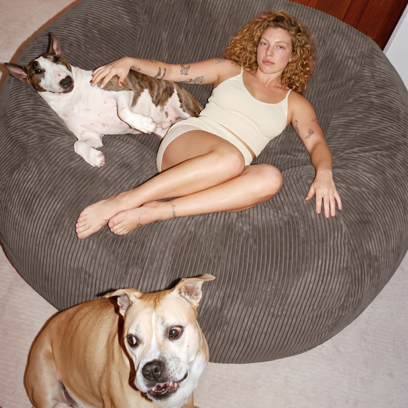 Сhair pouf for home Cloud Large Paul 5